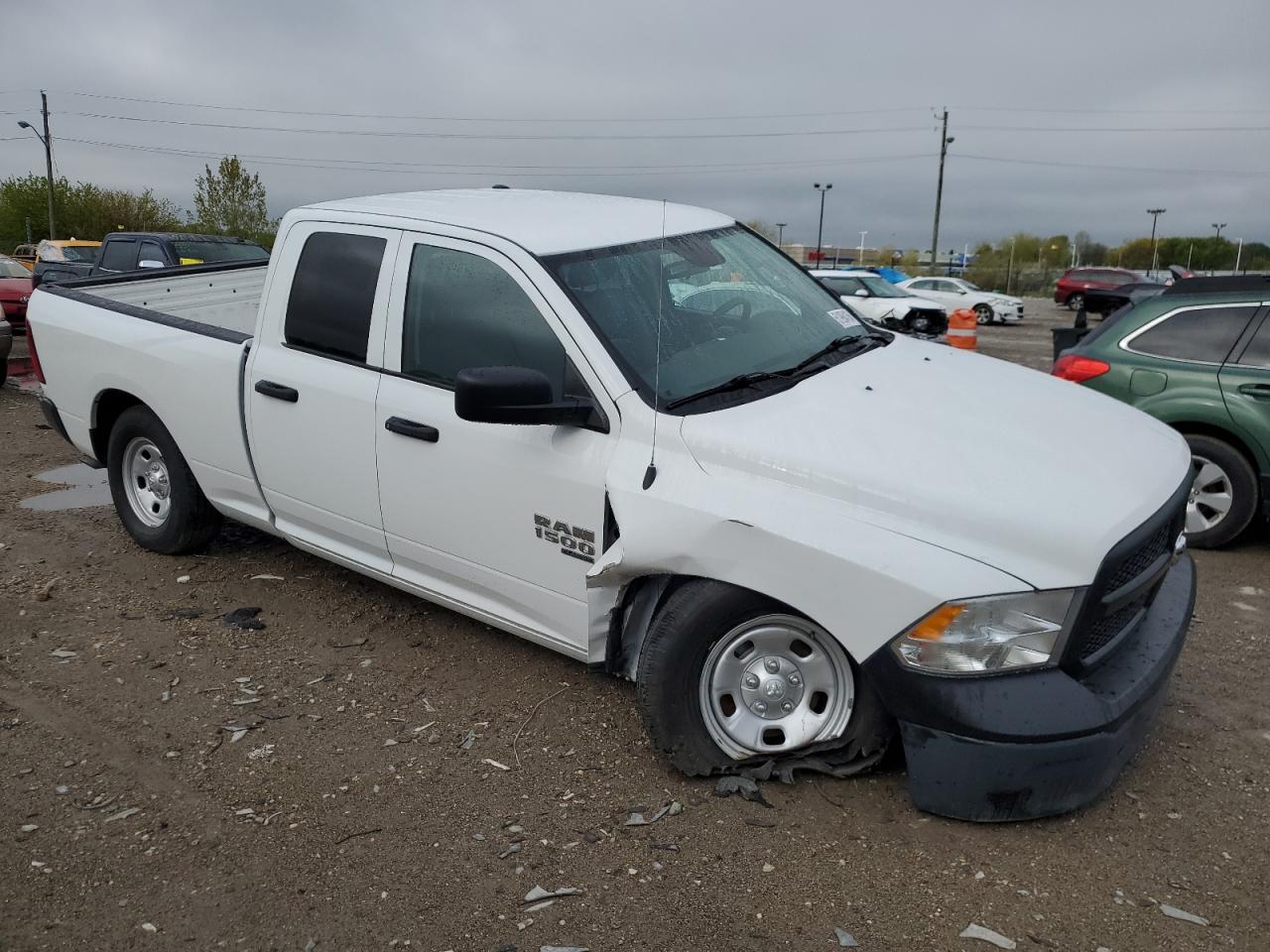 2022 RAM 1500 CLASSIC TRADESMAN VIN:1C6RR7FG8NS245996