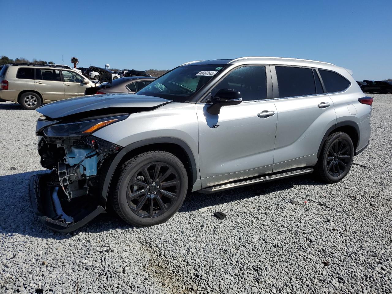 2023 TOYOTA HIGHLANDER L VIN:5TDKDRAHXPS039661