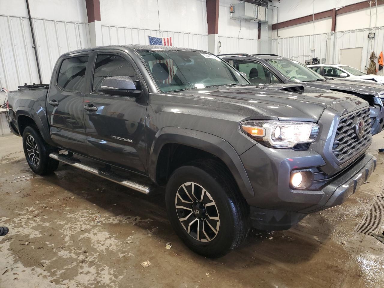 2022 TOYOTA TACOMA DOUBLE CAB VIN:3TMCZ5AN5NM473777
