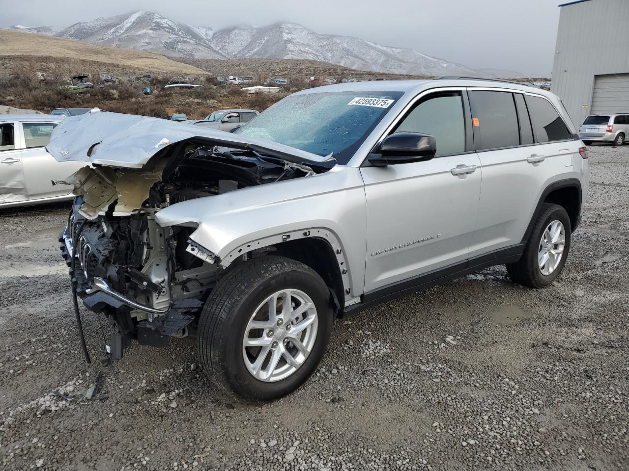 2024 JEEP GRAND CHEROKEE LAREDO VIN:1C4RJHAGXRC179299
