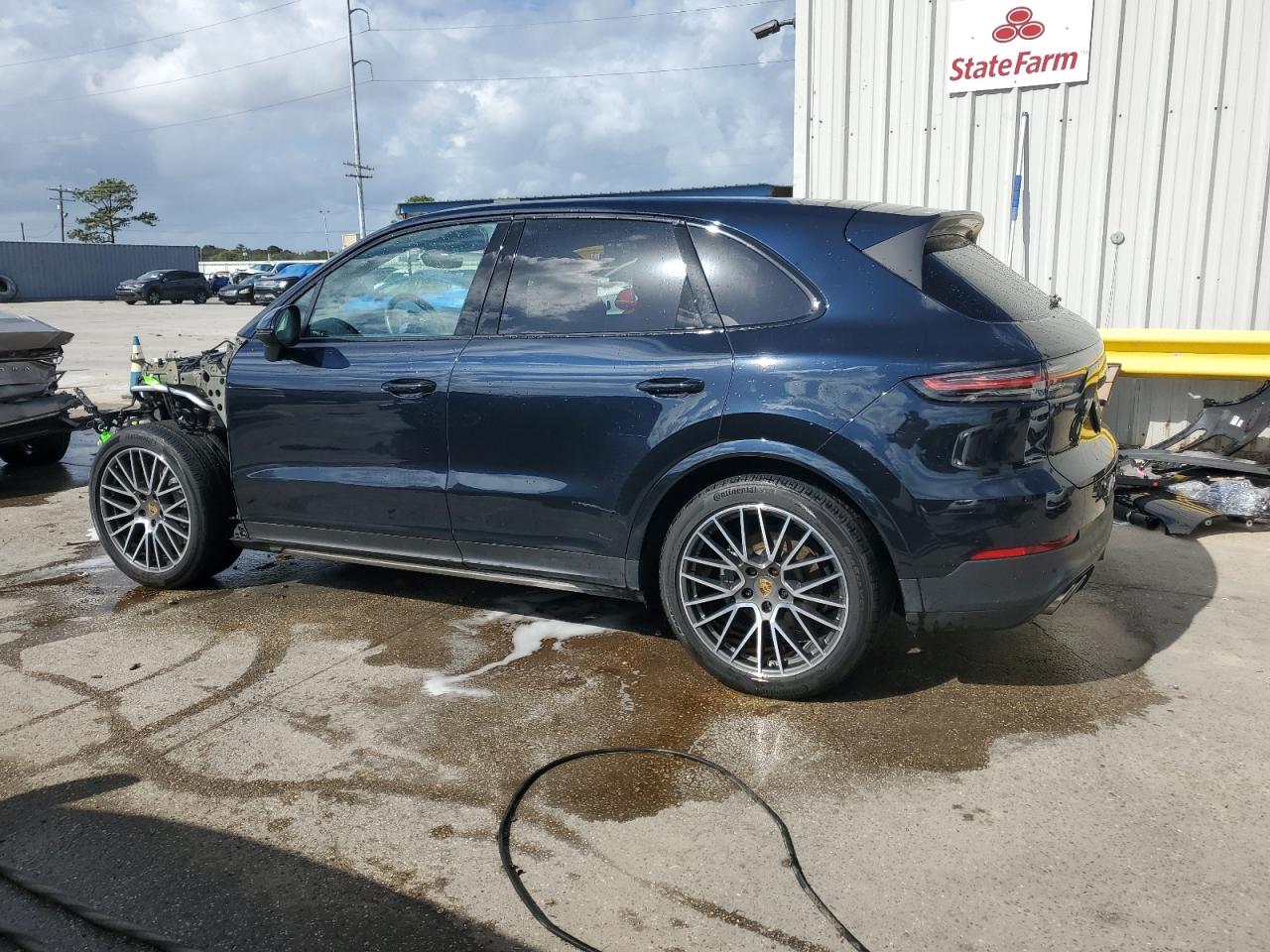 2022 PORSCHE CAYENNE S VIN:WP1AB2AY9NDA32233