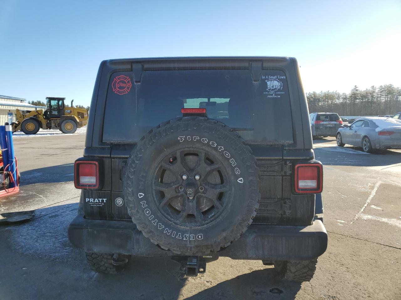 2023 JEEP WRANGLER SPORT VIN:1C4HJXDG1PW527567