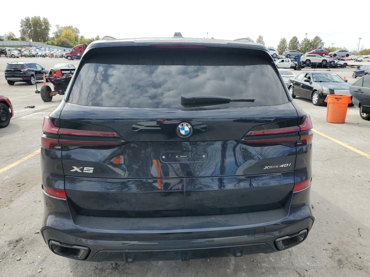 2024 BMW X5 XDRIVE40I VIN:5UX23EU05R9V60384