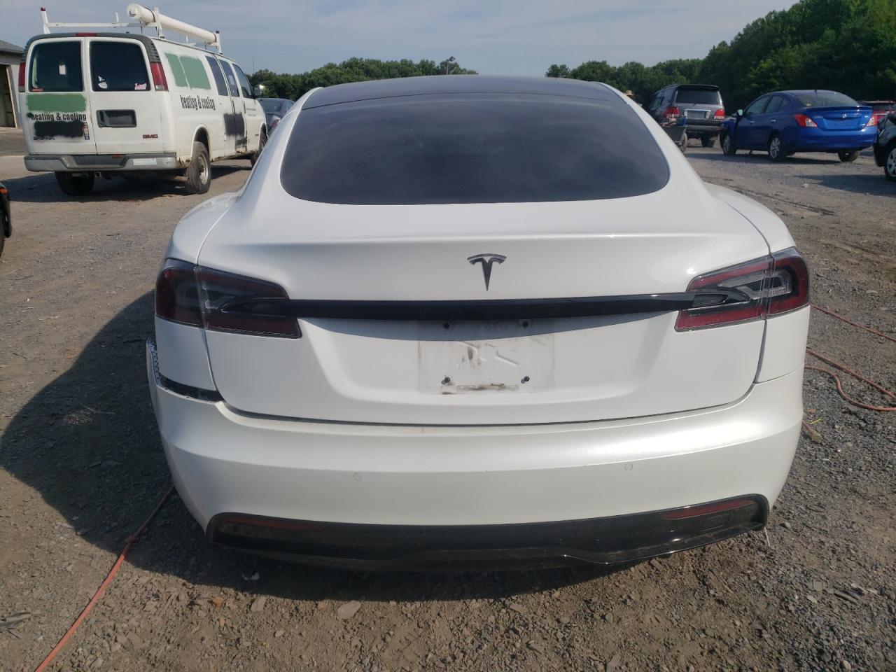 2022 TESLA MODEL S  VIN:5YJSA1E51NF470594