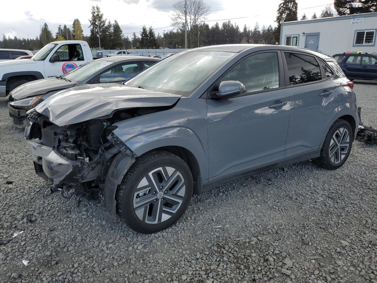 2023 HYUNDAI KONA SE VIN:KM8K23AG6PU169485