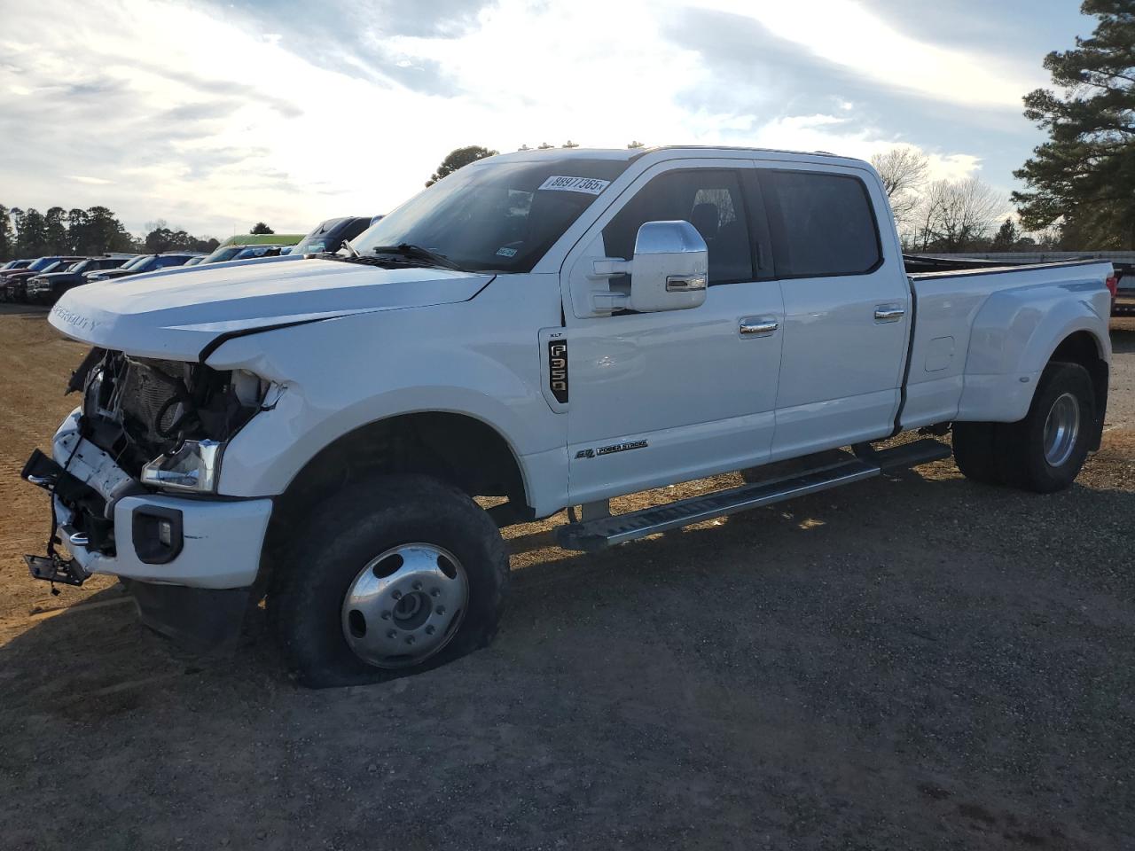 2022 FORD F350 SUPER DUTY VIN:1FT8W3DTXNEE65662
