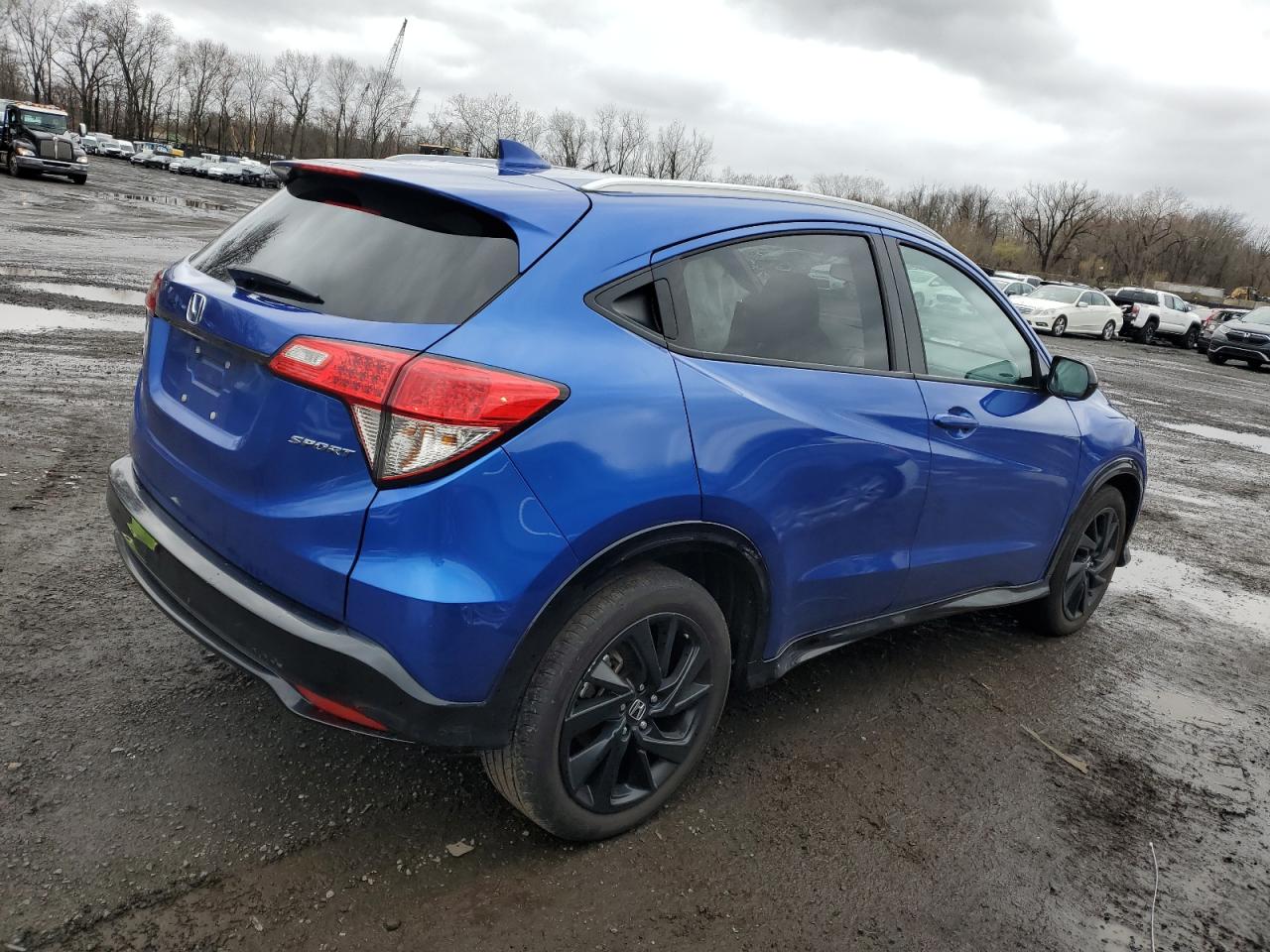 2022 HONDA HR-V SPORT VIN:3CZRU5H14NM734015