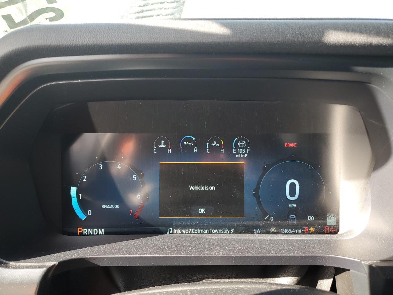 2024 FORD F150 TREMOR VIN:1FTFW4L8XRFA68804