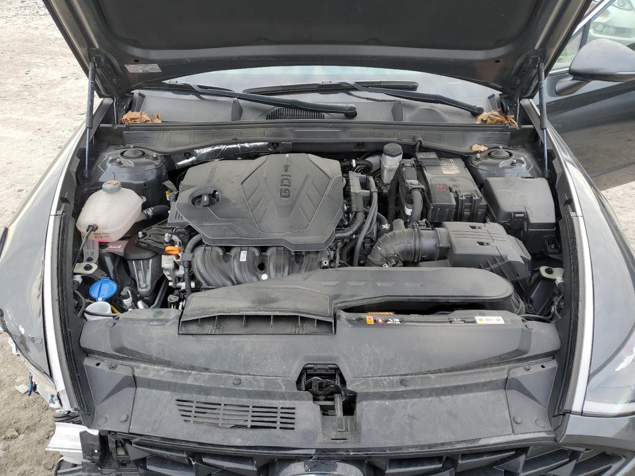 2022 HYUNDAI SONATA SEL VIN:KMHL14JA7NA232925