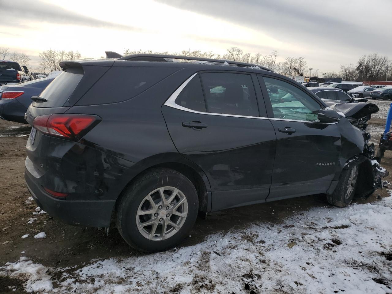 2024 CHEVROLET EQUINOX LT VIN:3GNAXKEG9RL274743