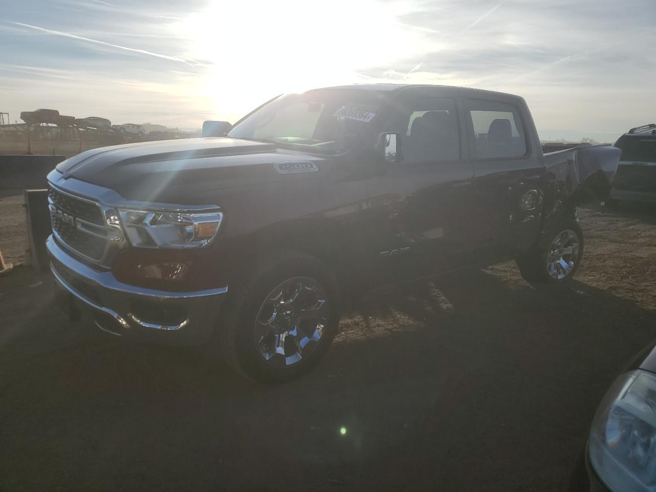 2022 RAM 1500 BIG HORN/LONE STAR VIN:1C6RRFFG4NN412279