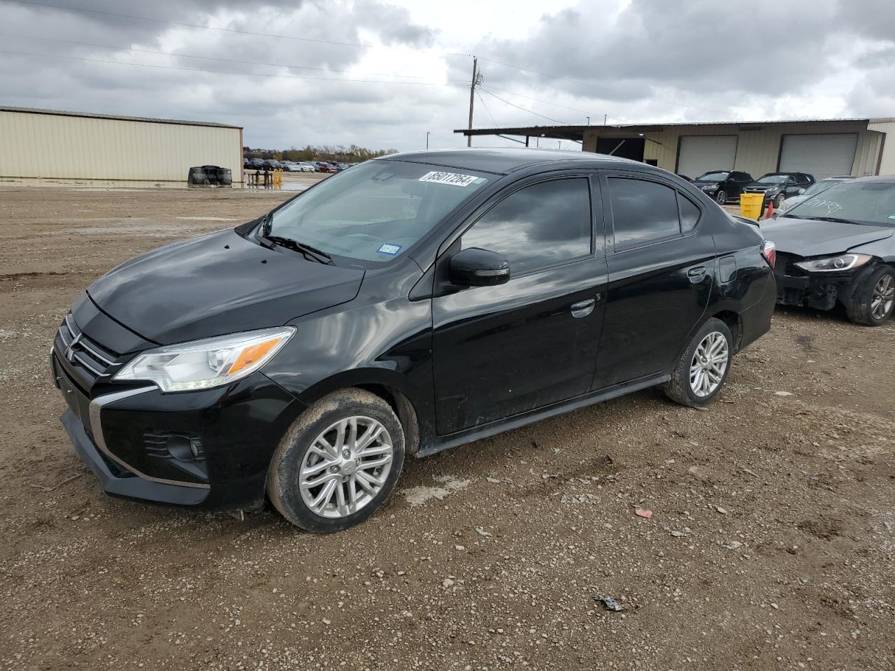 2023 MITSUBISHI MIRAGE G4 SE VIN:ML32FVFJ3PHF06556