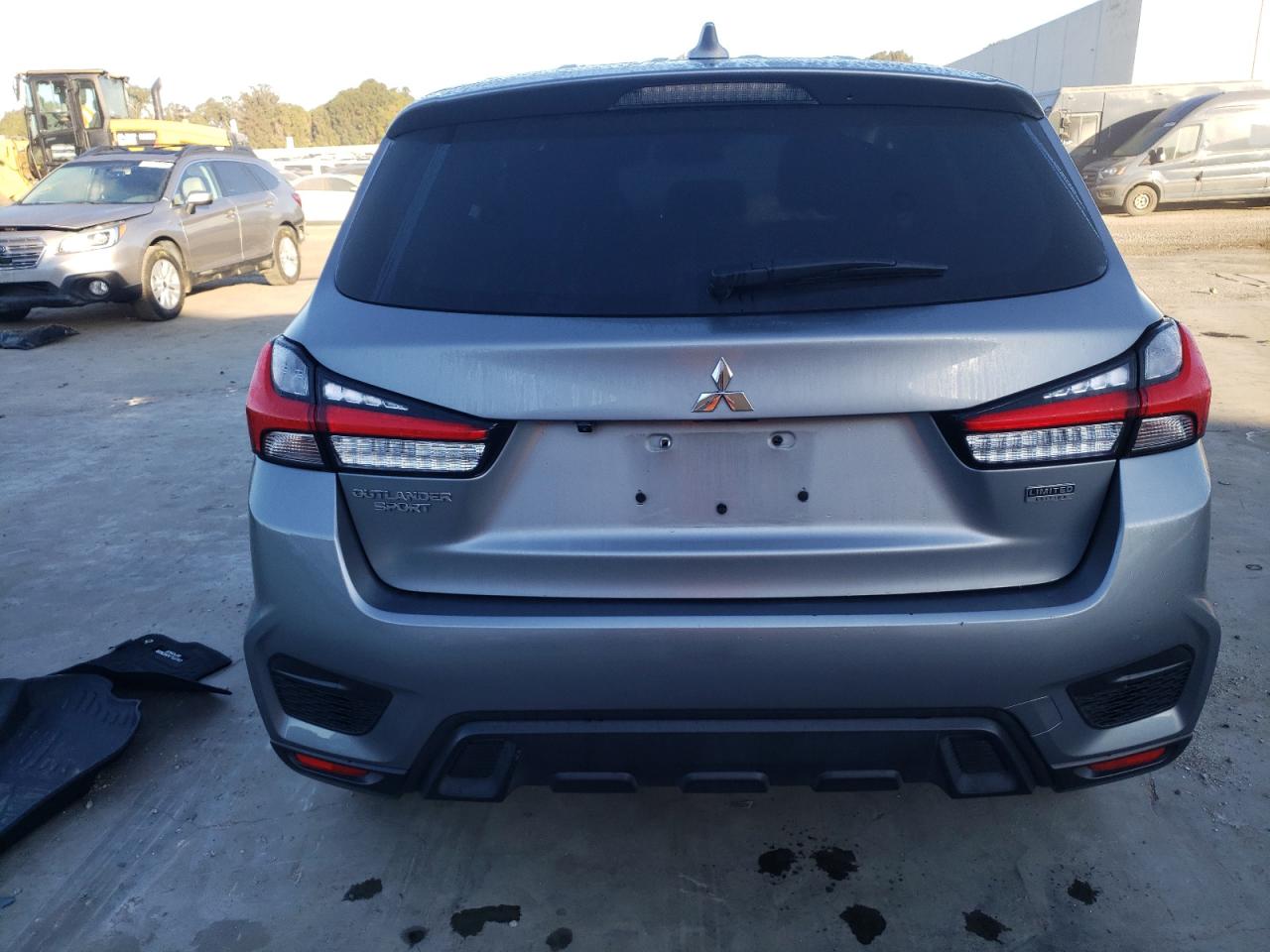 2022 MITSUBISHI OUTLANDER SPORT ES VIN:JA4APUAU4NU000442