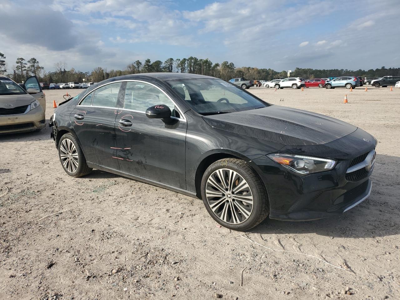 2023 MERCEDES-BENZ CLA 250 4MATIC VIN:W1K5J4HB1PN411250