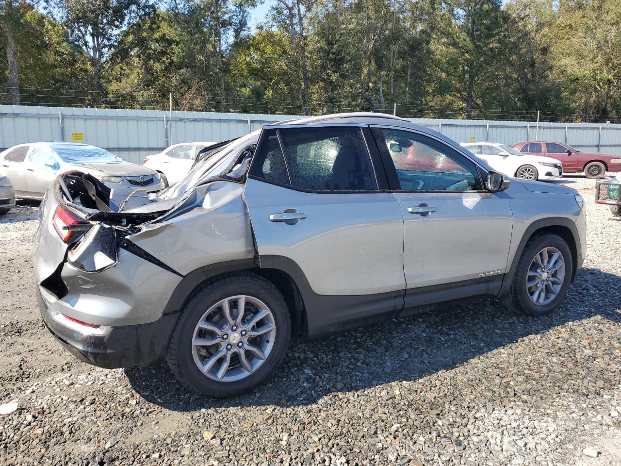 2023 GMC TERRAIN SLT VIN:3GKALPEG9PL252969