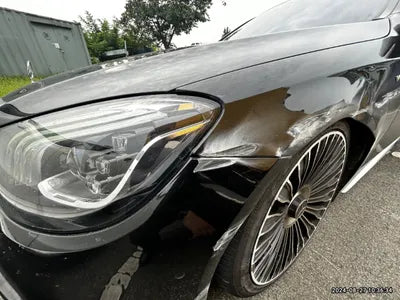 2015 Mercedes-Benz S 500 VIN: