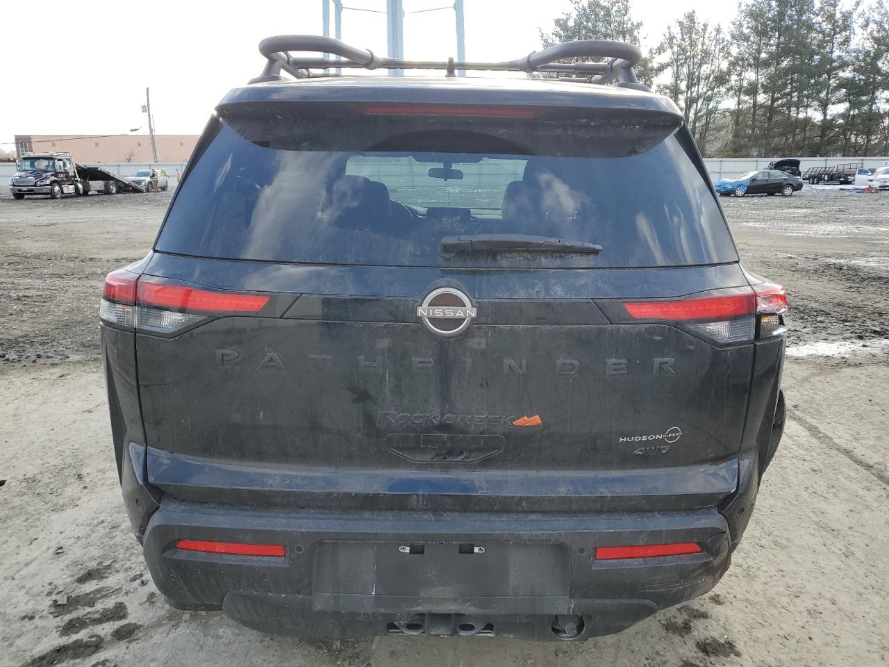 2024 NISSAN PATHFINDER ROCK CREEK VIN:5N1DR3BD1RC224720