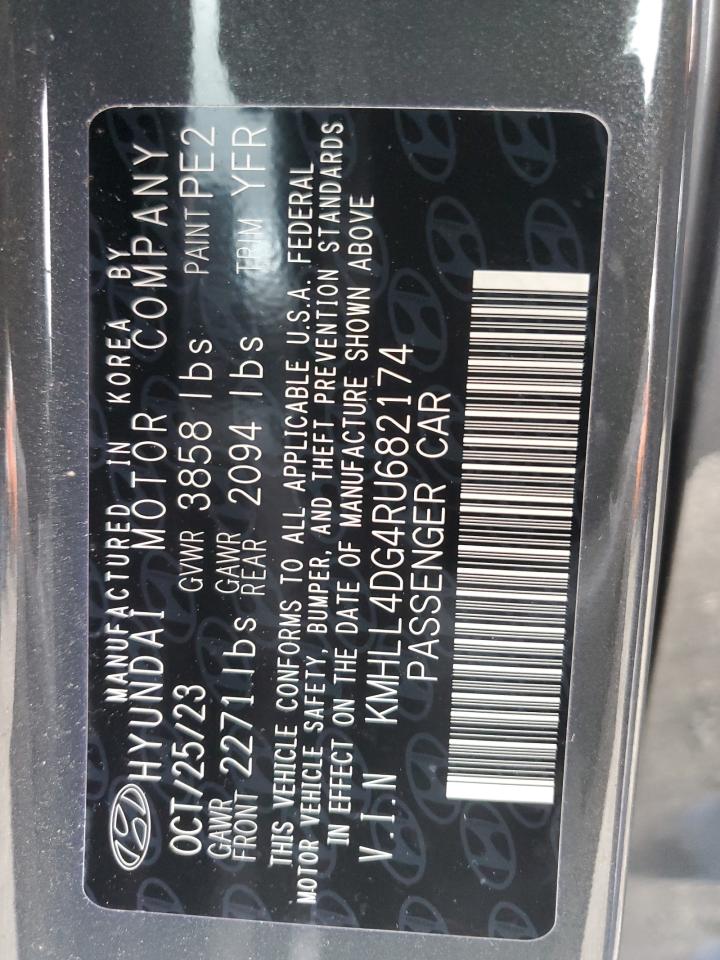 2024 HYUNDAI ELANTRA SE VIN:KMHLL4DG4RU682174