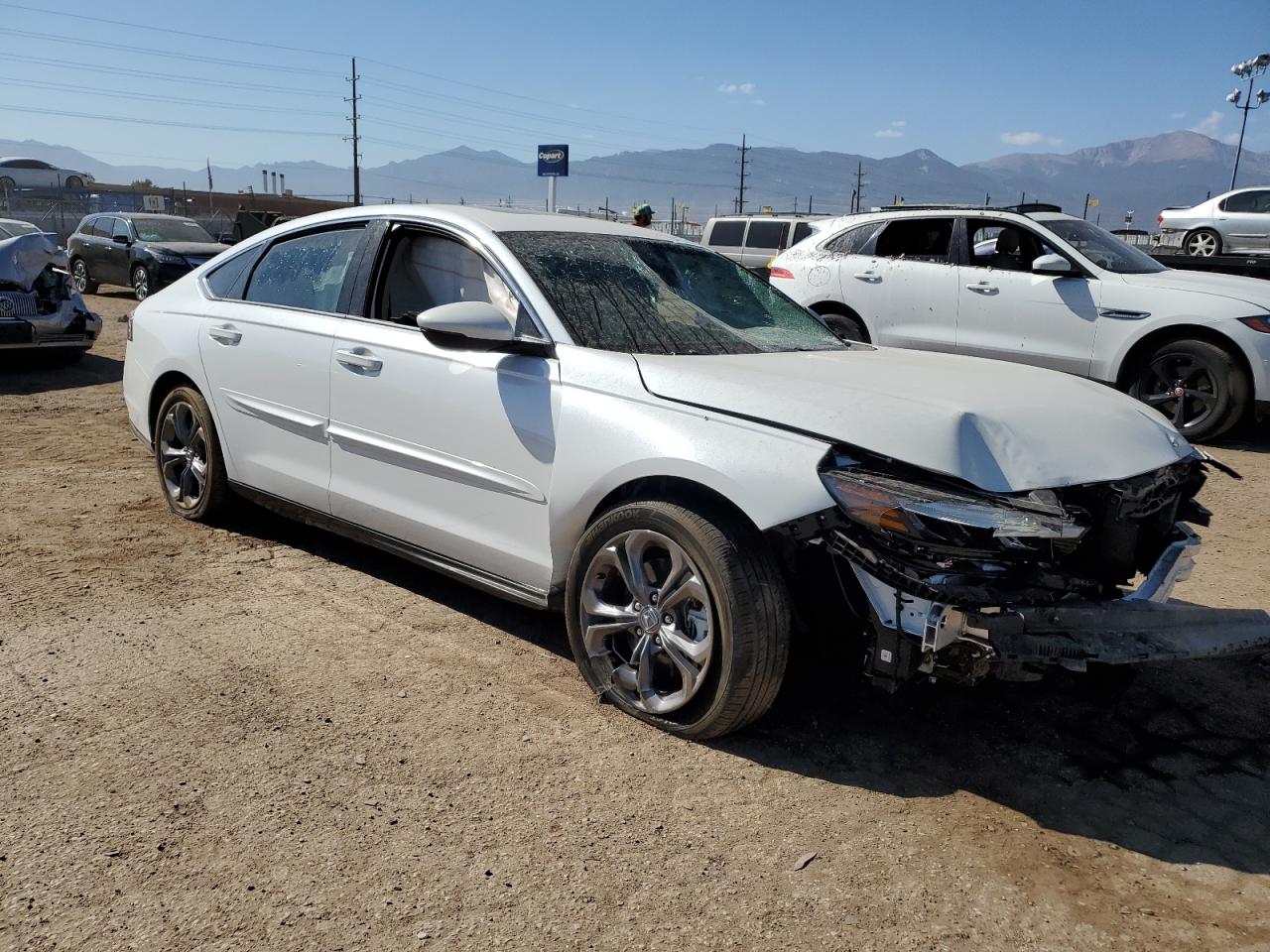 2023 HONDA ACCORD HYBRID EXL VIN:1HGCY2F67PA036416