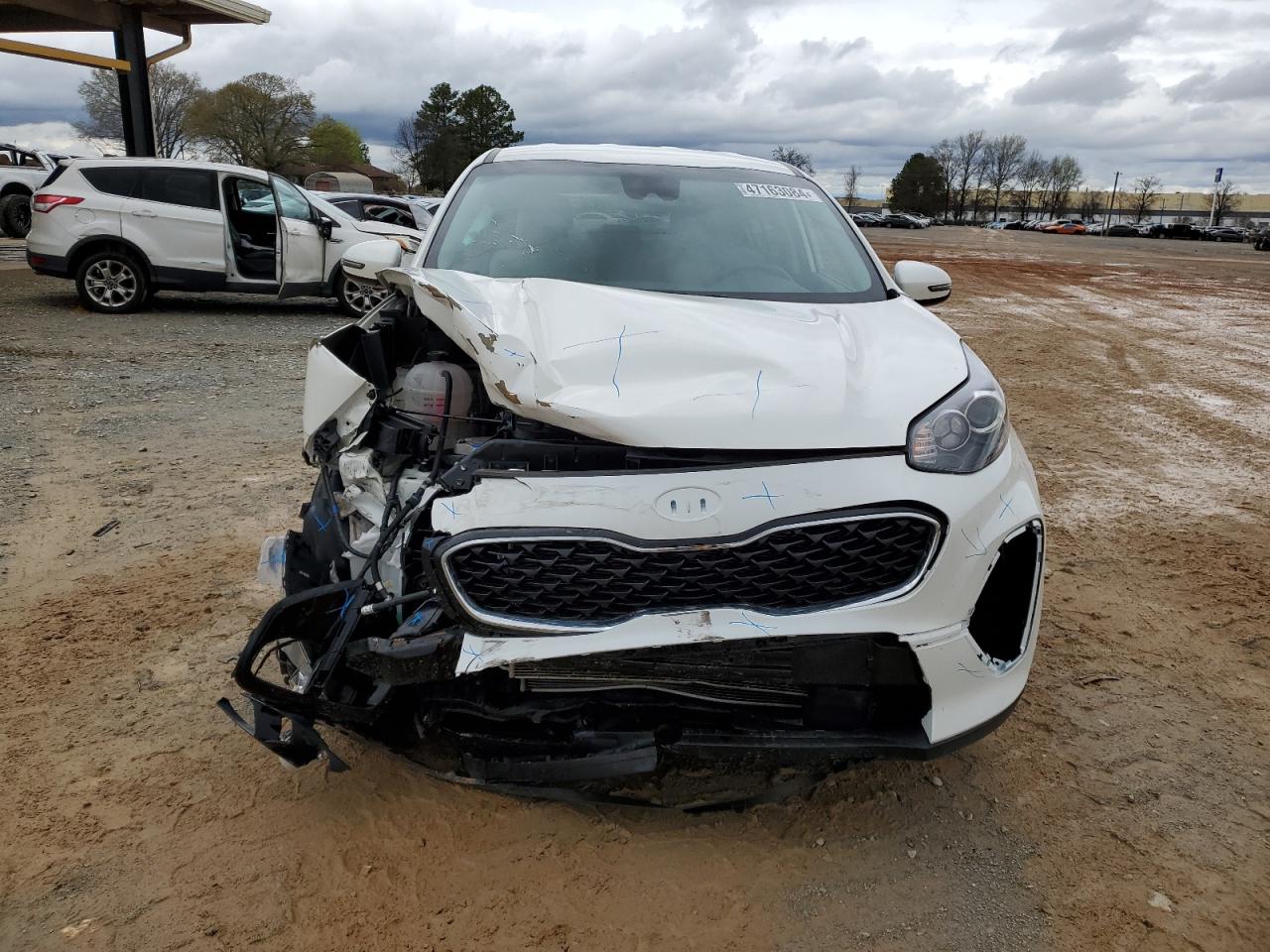2022 KIA SPORTAGE LX VIN:KNDPM3AC2N7019290