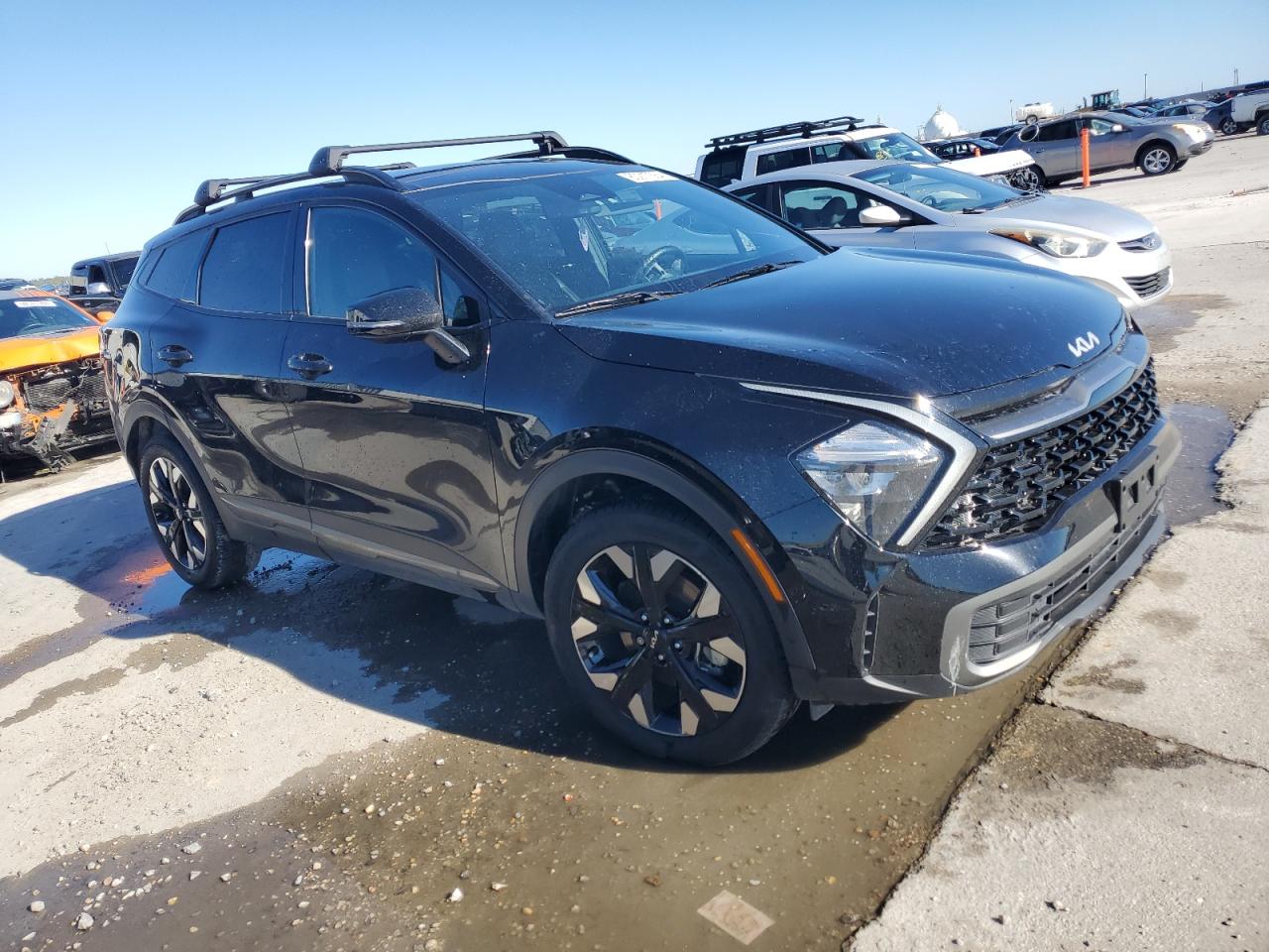 2023 KIA SPORTAGE X LINE VIN:5XYK6CAF2PG106997
