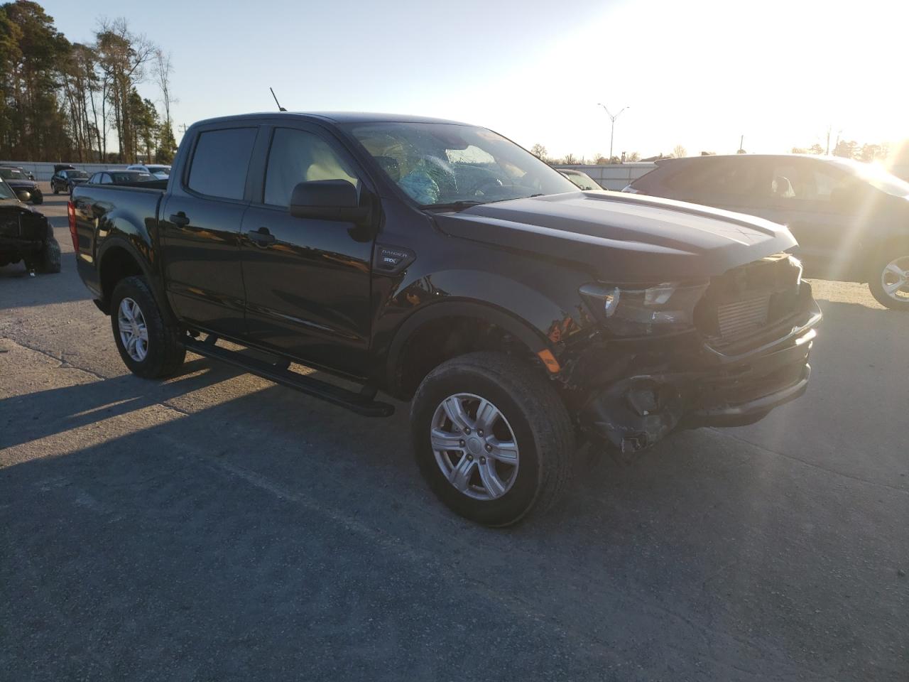 2022 FORD RANGER XL VIN:1FTER4FH6NLD14838