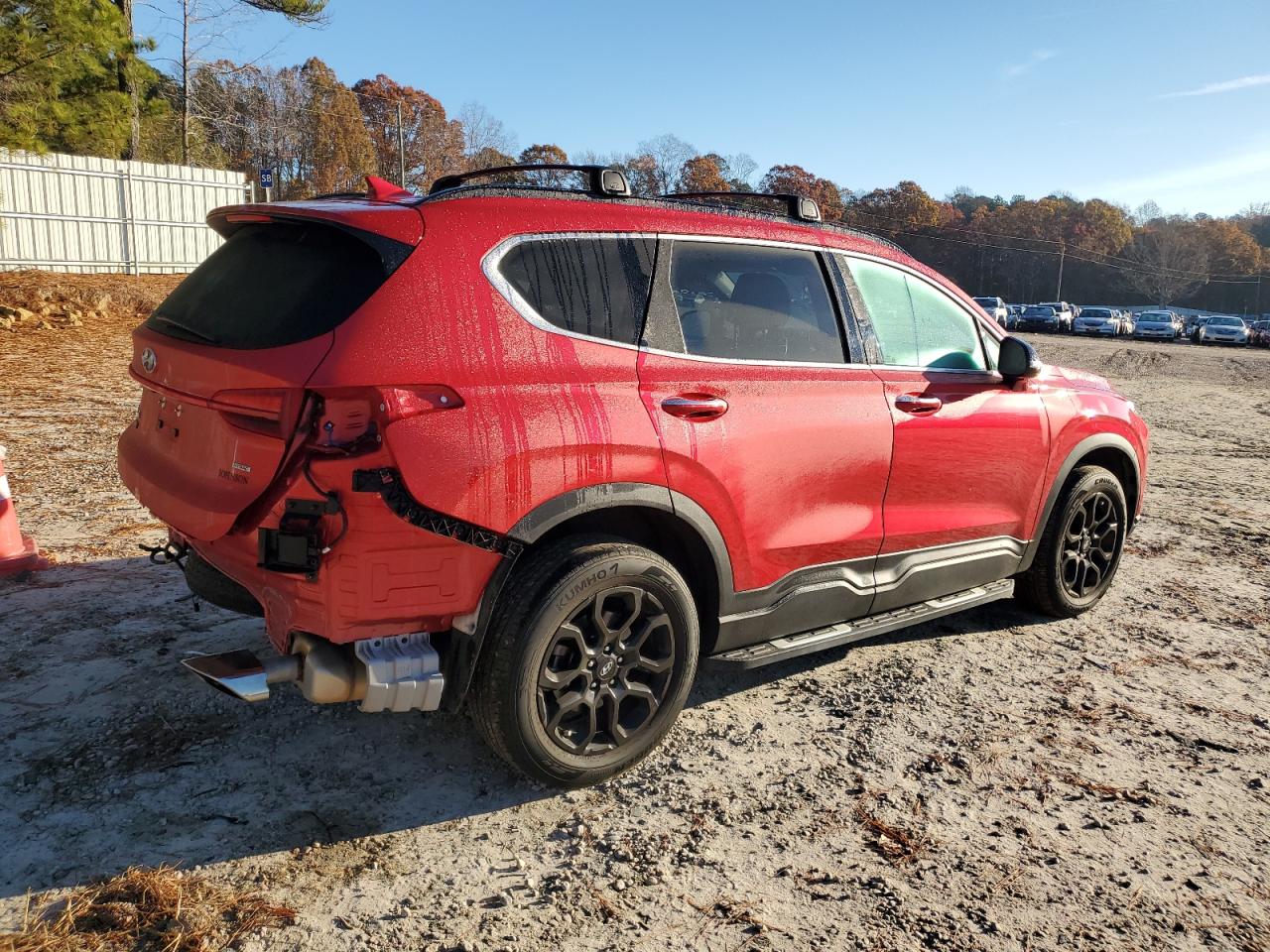 2023 HYUNDAI SANTA FE XRT VIN:5NMS6DAJ8PH512153