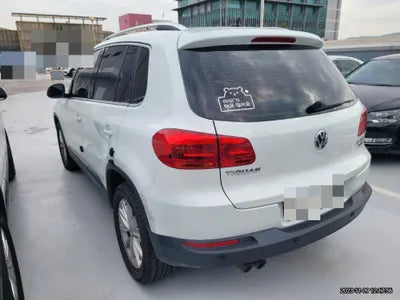 2016 Volkswagen Tiguan VIN: