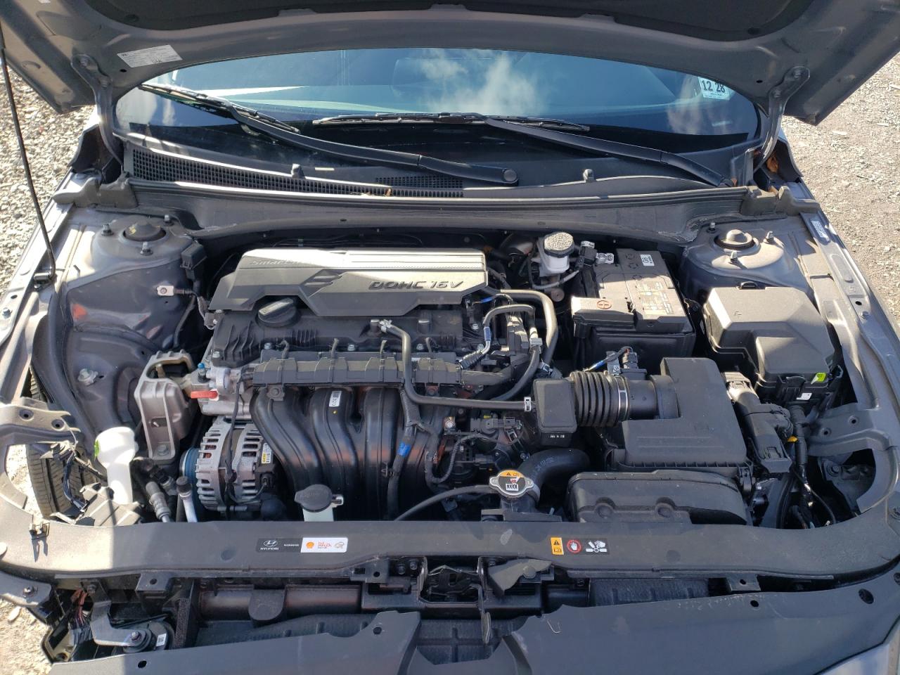 2024 HYUNDAI ELANTRA SEL VIN:KMHLM4DGXRU687229