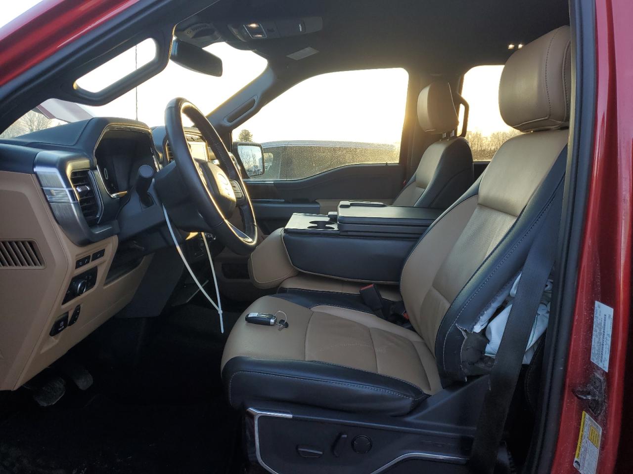 2022 FORD F150 SUPERCREW VIN:1FTFW1E84NKE59606