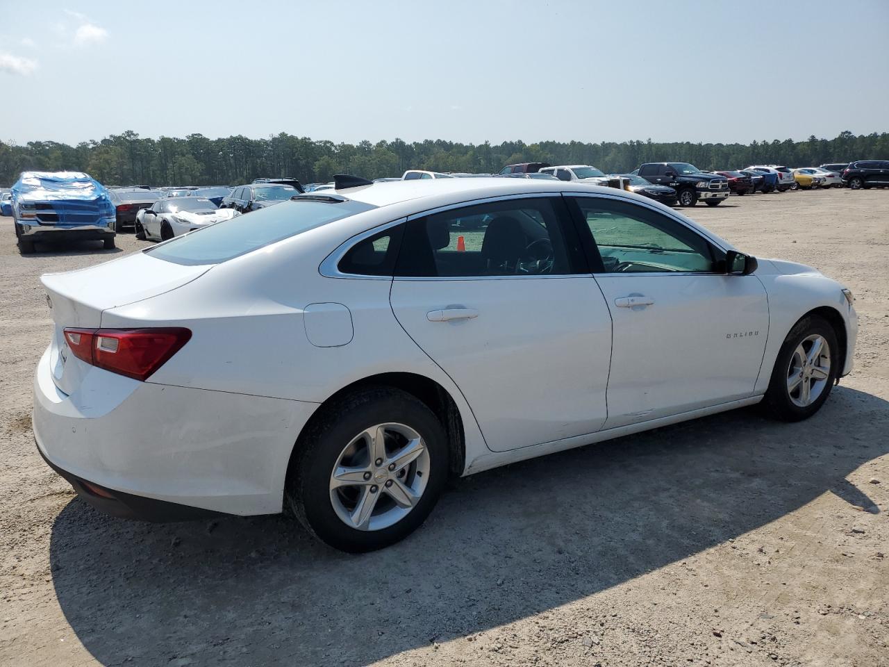 2024 CHEVROLET MALIBU LS VIN:1G1ZC5ST7RF149852