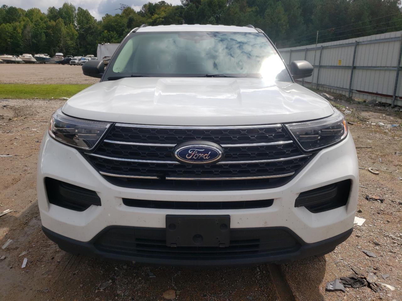 2022 FORD EXPLORER XLT VIN:1FMSK8DH1NGA48103