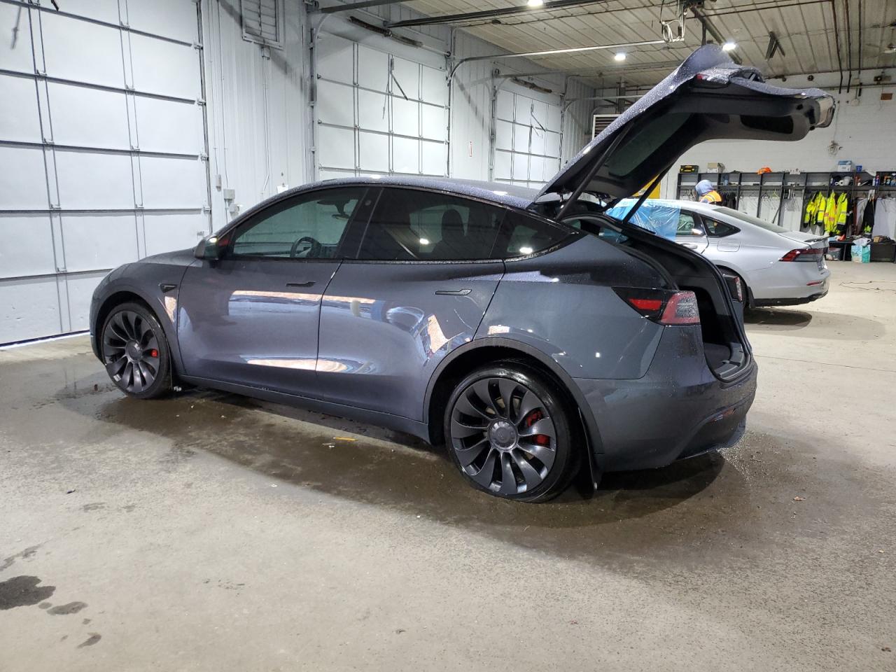 2023 TESLA MODEL Y  VIN:7SAYGDEF9PF582343