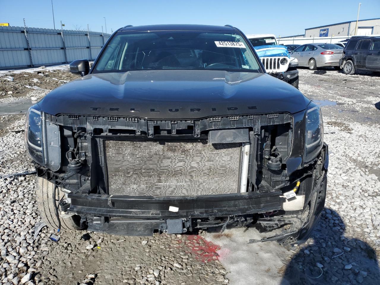 2022 KIA TELLURIDE SX VIN:5XYP5DHCXNG260946