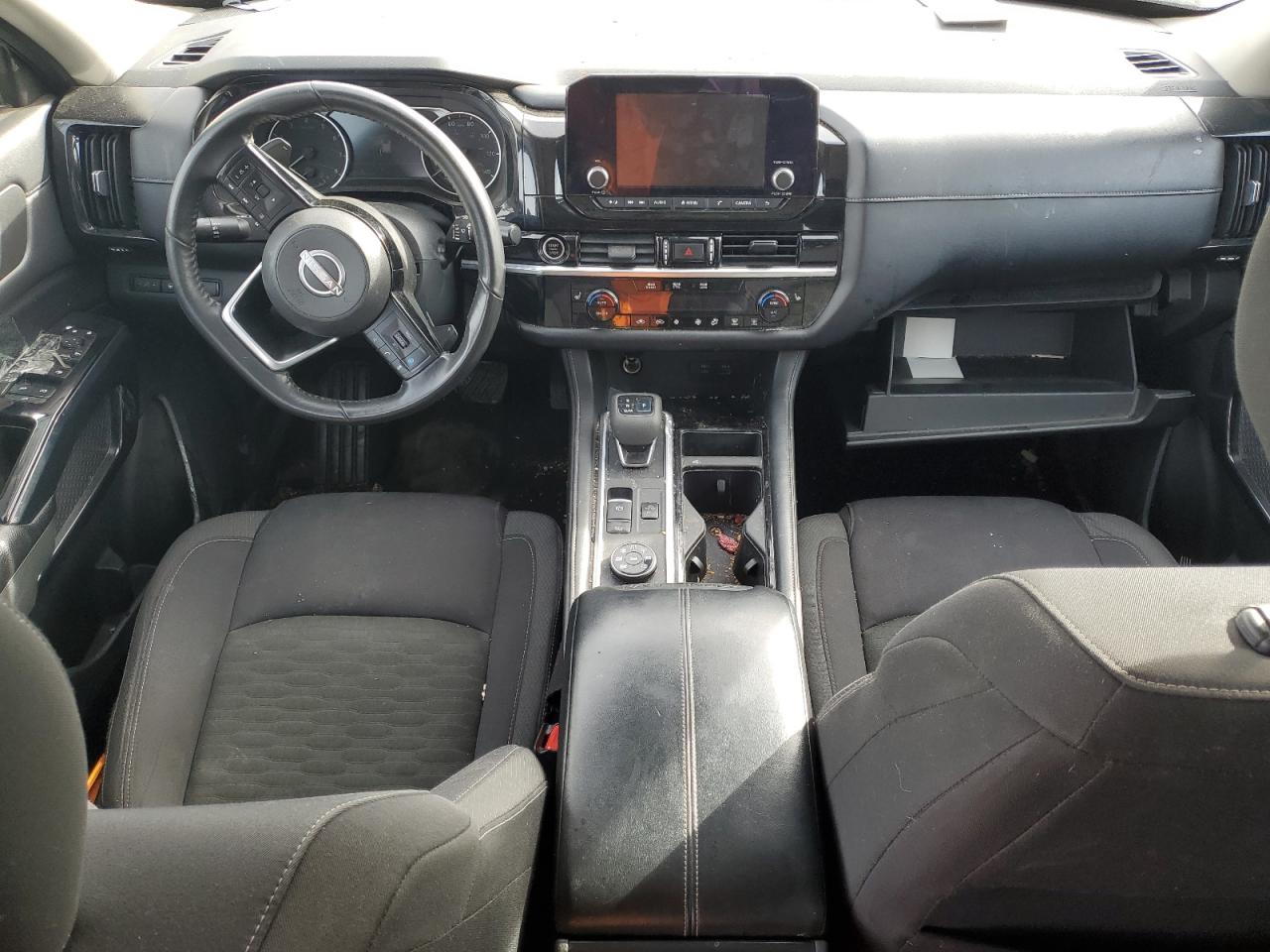 2022 NISSAN PATHFINDER SV VIN:5N1DR3BD3NC205516