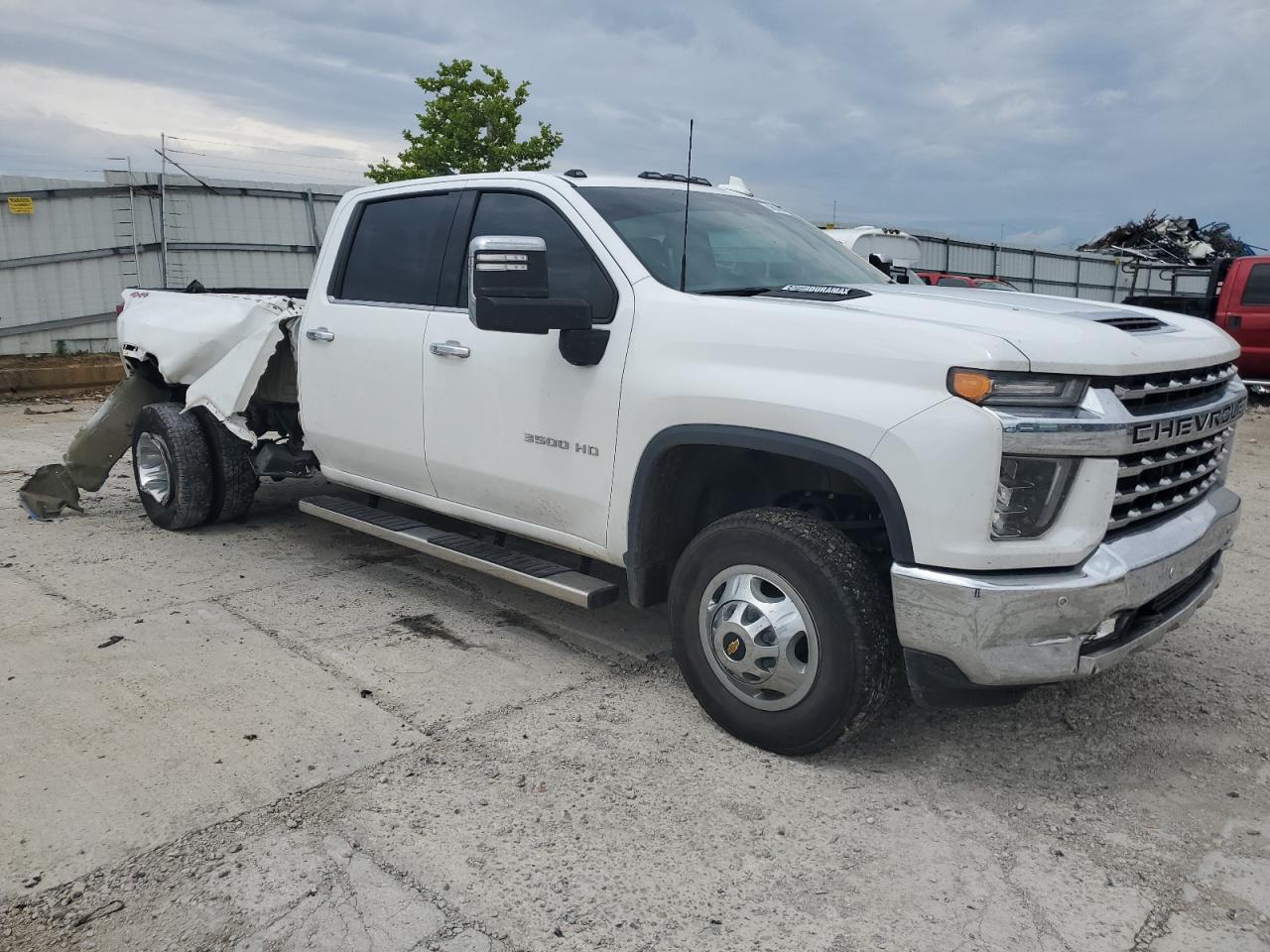 2022 CHEVROLET SILVERADO K3500 LTZ VIN:1GC4YUEYXNF357139