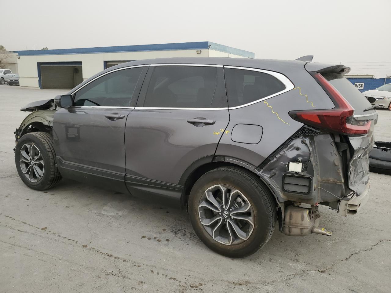 2022 HONDA CR-V EX VIN:5J6RW1H54NA015673