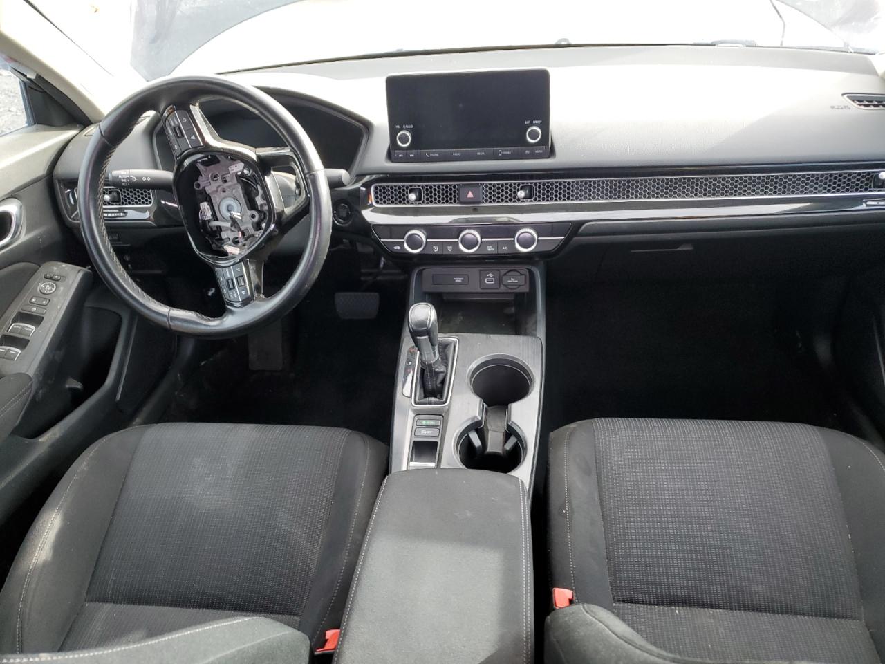 2022 HONDA CIVIC EX VIN:JHMFE1F79NX005393