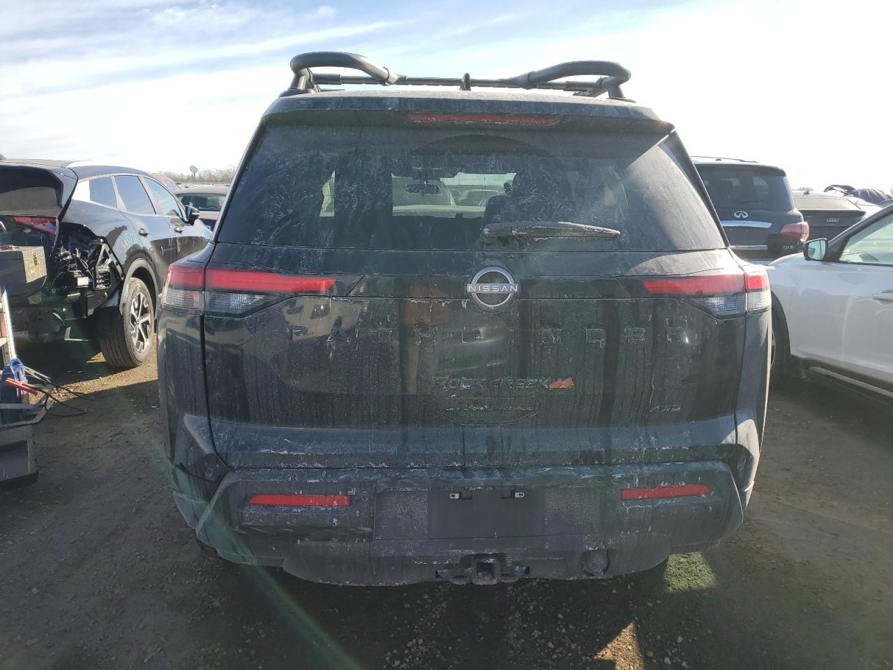 2024 NISSAN PATHFINDER ROCK CREEK VIN:5N1DR3BDXRC280073