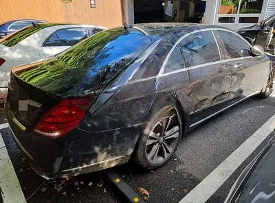 2014 Mercedes-Benz S 500 NONE VIN: