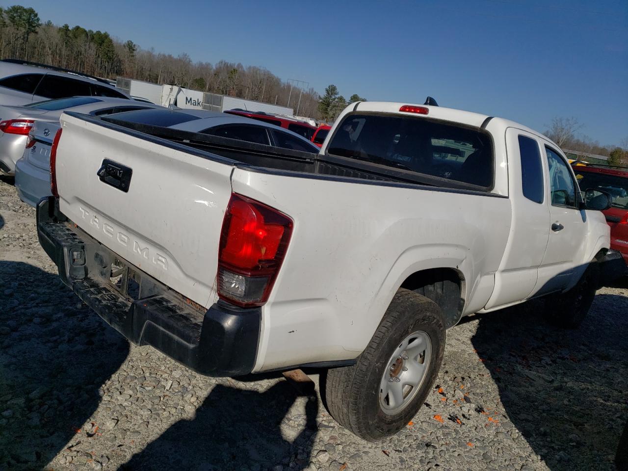 2022 TOYOTA TACOMA ACCESS CAB VIN:3TYRX5GN4NT036882