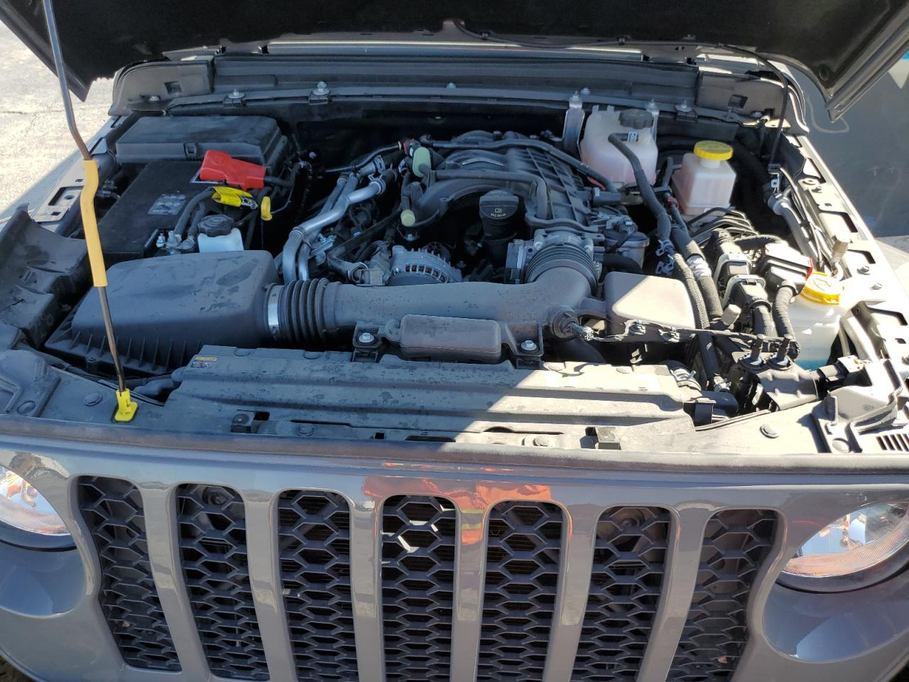 2023 JEEP GLADIATOR SPORT VIN:1C6JJTAG6PL519715
