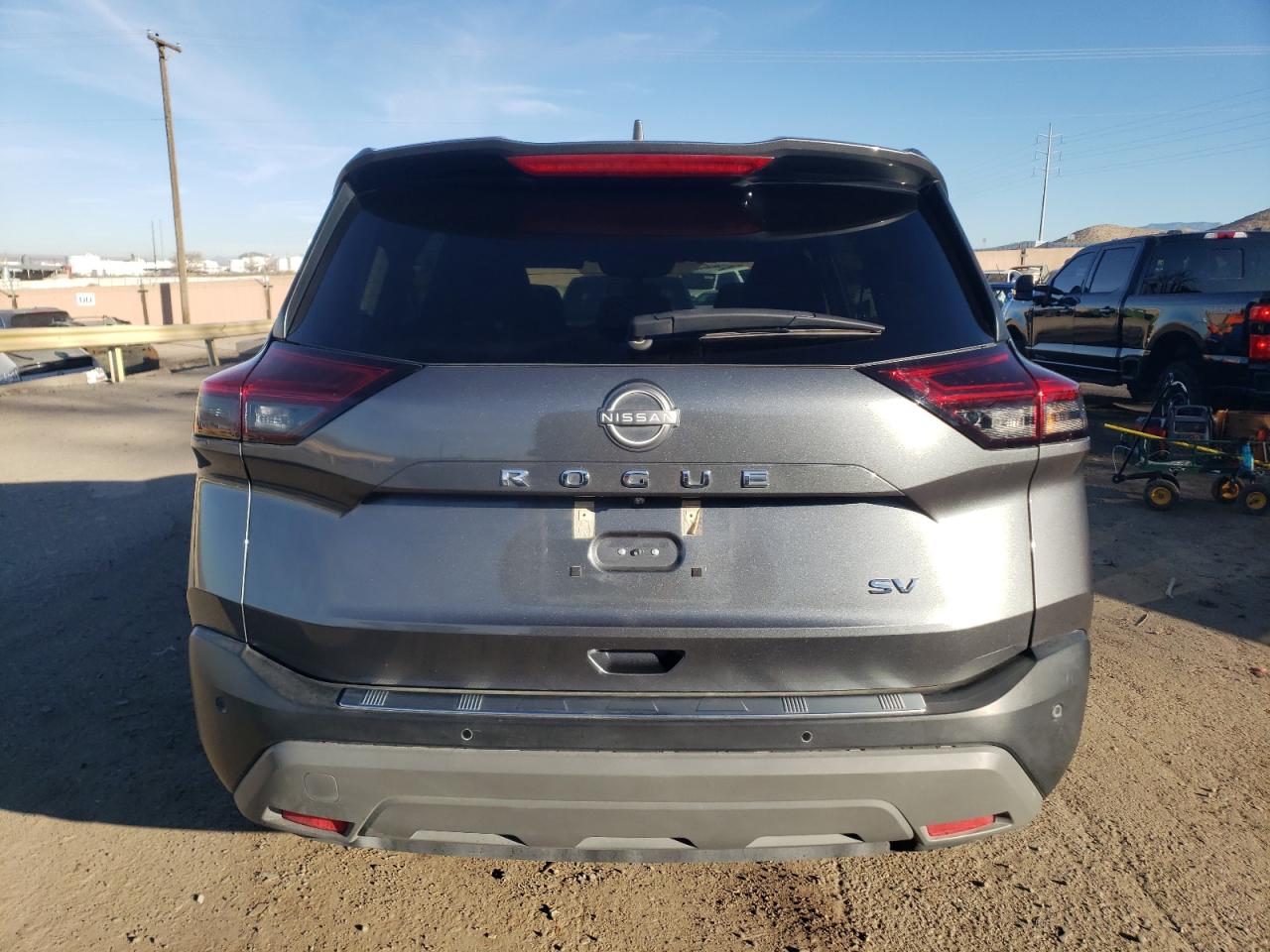 2022 NISSAN ROGUE SV VIN:5N1BT3BA0NC732802