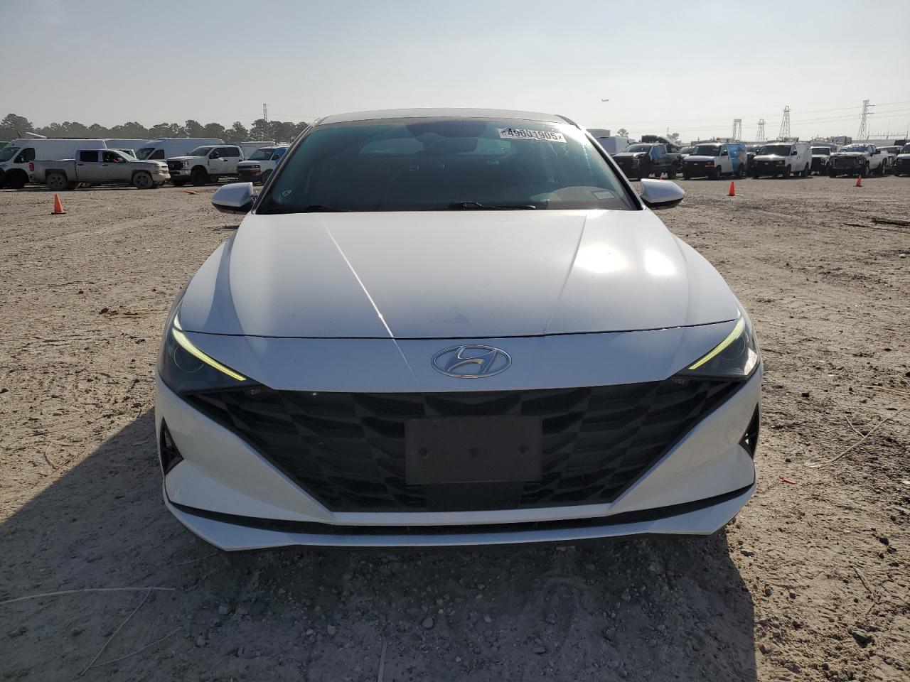 2022 HYUNDAI ELANTRA SEL VIN:5NPLS4AG9NH084260