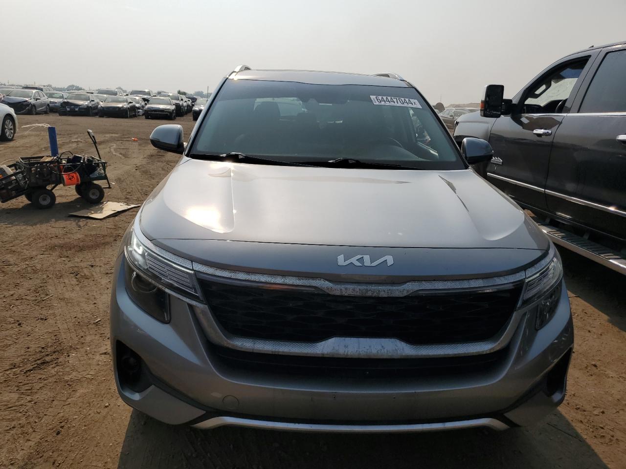 2022 KIA SELTOS EX VIN:KNDERCAA1N7295032