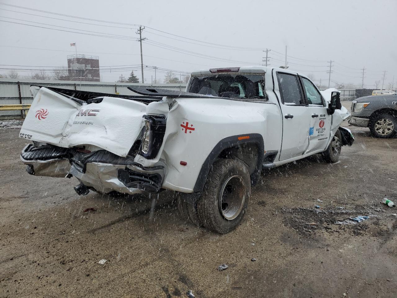2023 GMC SIERRA K3500 VIN:1GT49SEY2PF220510
