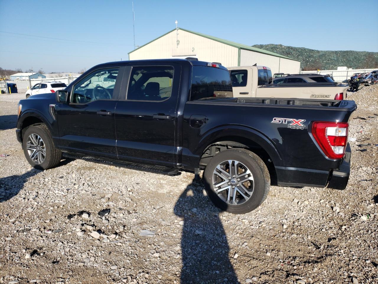 2022 FORD F150 SUPERCREW VIN:1FTFW1E50NFB10344