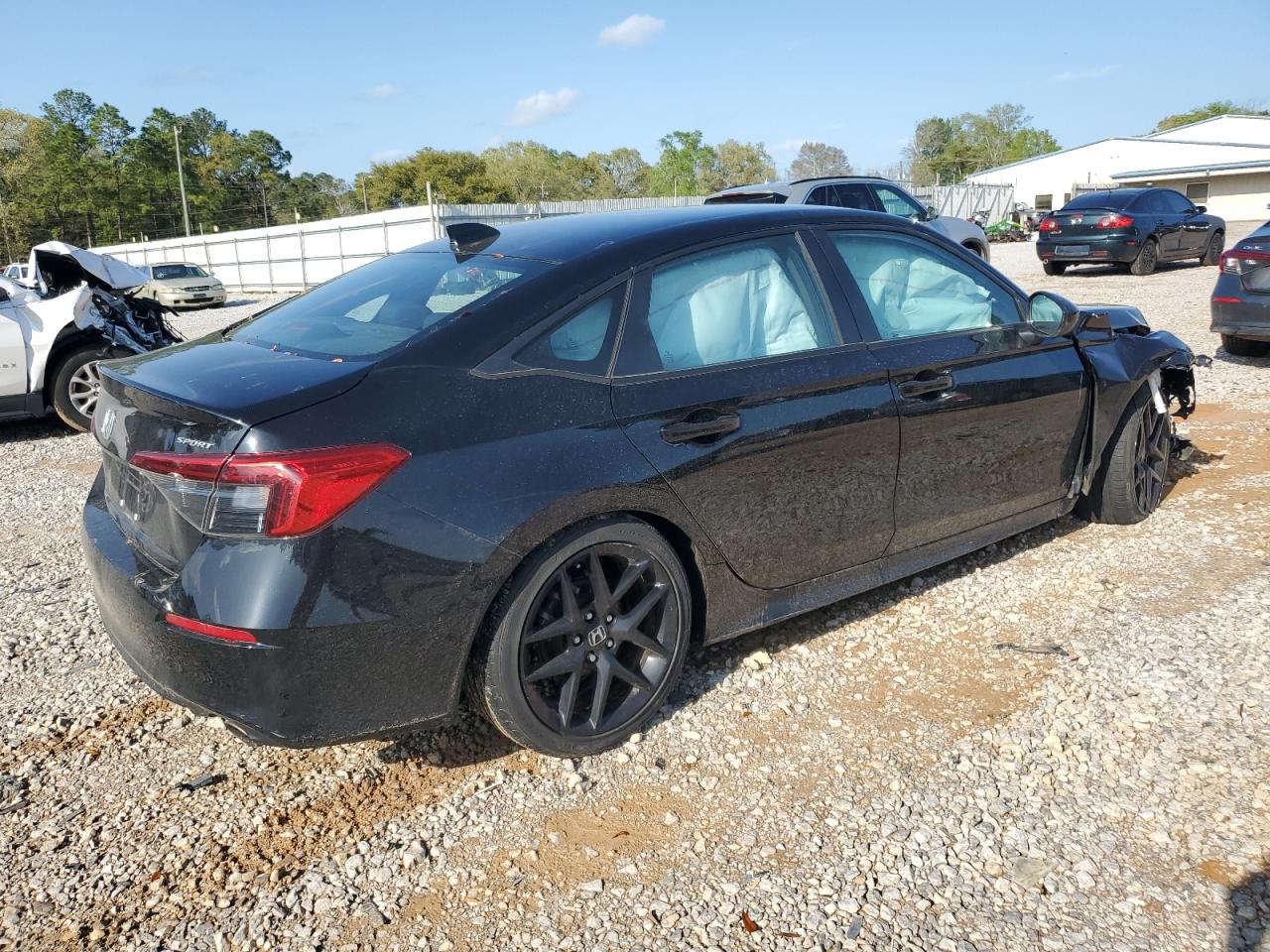 2023 HONDA CIVIC SPORT VIN:2HGFE2F5XPH509532