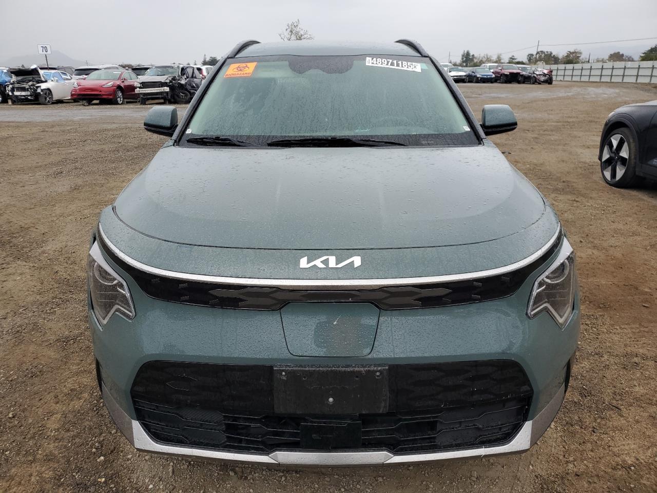 2023 KIA NIRO WIND VIN:KNDCR3L16P5036202