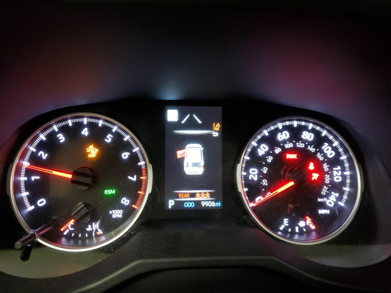 2022 TOYOTA RAV4 XLE VIN:2T3P1RFV5NW289852